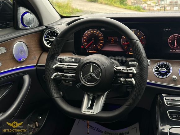 2018 Çıkış E 180 EXCLUSİVE COMMAND 9G CamTav+Hafıza+360 HATASIZ