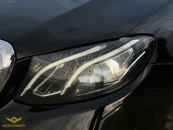 2018 Çıkış E 180 EXCLUSİVE COMMAND 9G CamTav+Hafıza+360 HATASIZ