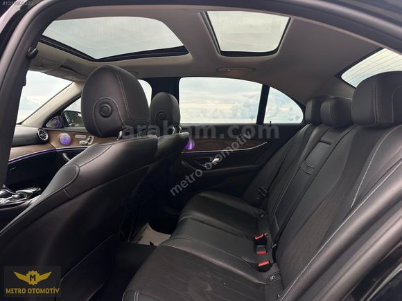 2018 Çıkış E 180 EXCLUSİVE COMMAND 9G CamTav+Hafıza+360 HATASIZ