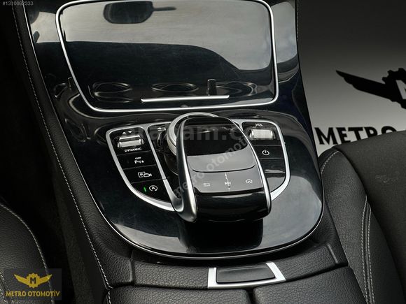 2018 Çıkış E 180 EXCLUSİVE COMMAND 9G CamTav+Hafıza+360 HATASIZ
