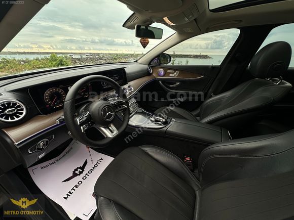 2018 Çıkış E 180 EXCLUSİVE COMMAND 9G CamTav+Hafıza+360 HATASIZ