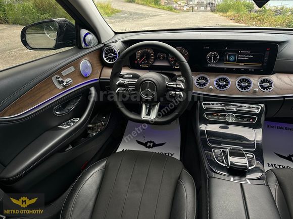 2018 Çıkış E 180 EXCLUSİVE COMMAND 9G CamTav+Hafıza+360 HATASIZ