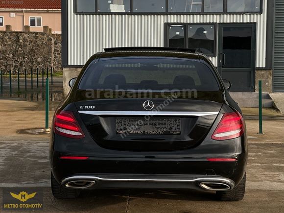 2018 Çıkış E 180 EXCLUSİVE COMMAND 9G CamTav+Hafıza+360 HATASIZ