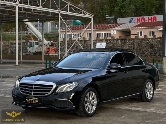 2018 Çıkış E 180 EXCLUSİVE COMMAND 9G CamTav+Hafıza+360 HATASIZ