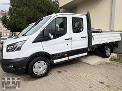 2026 TRANSİT 350 L ÇİFT KABİN YENİ LOGO HAYALET LED FAR SIFIR KM