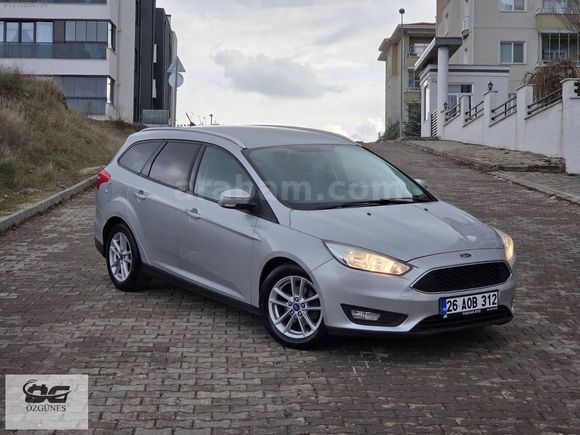 ÖZGÜNEŞ'den FORT FOCUS 1.6 TDCİ 6 İLERİ STATİON WAGON