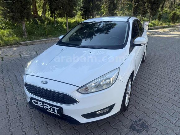 ***2017 FORD FOCUS 1.6 TDCI TREND X 95 HP--12-TAKSİT***