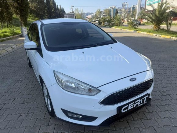 ***2017 FORD FOCUS 1.6 TDCI TREND X 95 HP--12-TAKSİT***