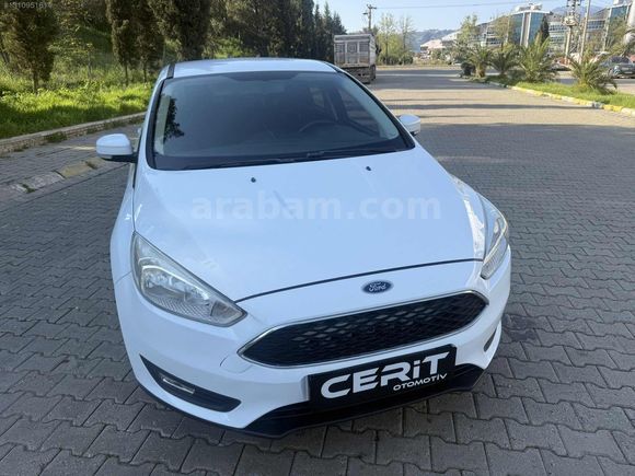***2017 FORD FOCUS 1.6 TDCI TREND X 95 HP--12-TAKSİT***