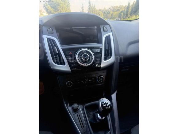 ***2017 FORD FOCUS 1.6 TDCI TREND X 95 HP--12-TAKSİT***
