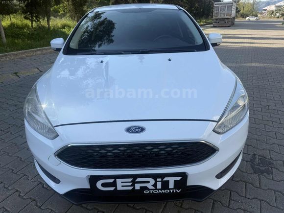 ***2017 FORD FOCUS 1.6 TDCI TREND X 95 HP--12-TAKSİT***