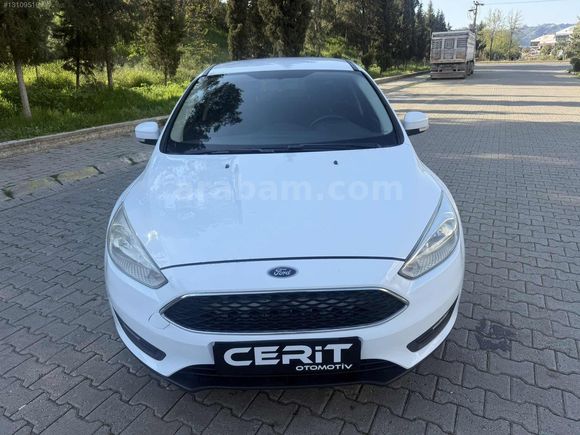 ***2017 FORD FOCUS 1.6 TDCI TREND X 95 HP--12-TAKSİT***