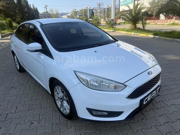 ***2017 FORD FOCUS 1.6 TDCI TREND X 95 HP--12-TAKSİT***