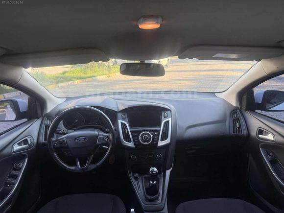 ***2017 FORD FOCUS 1.6 TDCI TREND X 95 HP--12-TAKSİT***