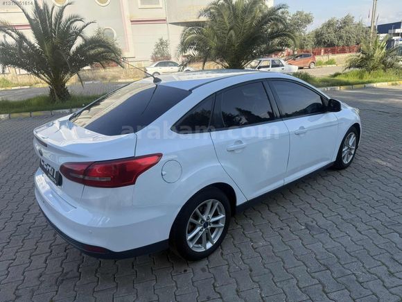 ***2017 FORD FOCUS 1.6 TDCI TREND X 95 HP--12-TAKSİT***