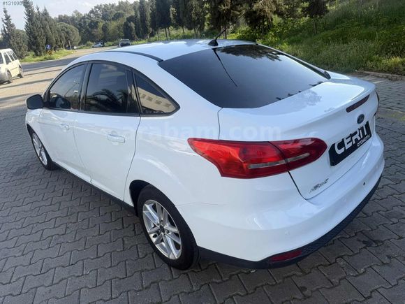 ***2017 FORD FOCUS 1.6 TDCI TREND X 95 HP--12-TAKSİT***