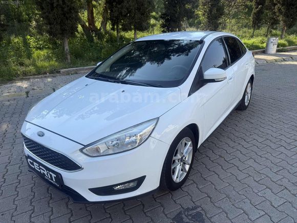 ***2017 FORD FOCUS 1.6 TDCI TREND X 95 HP--12-TAKSİT***
