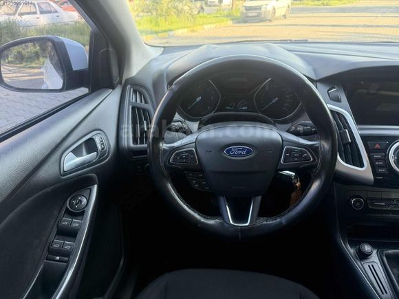 ***2017 FORD FOCUS 1.6 TDCI TREND X 95 HP--12-TAKSİT***