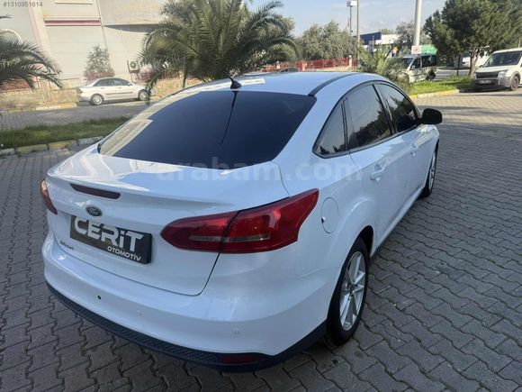 ***2017 FORD FOCUS 1.6 TDCI TREND X 95 HP--12-TAKSİT***