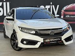 Asil'den Hatasız Boyasız 2018 Honda Civic Eco Executive
