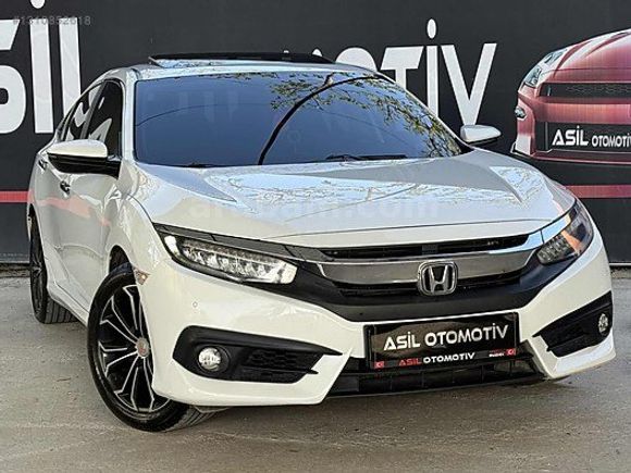 Asil'den Hatasız Boyasız 2018 Honda Civic Eco Executive