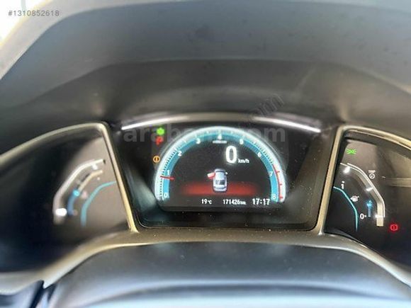 Asil'den Hatasız Boyasız 2018 Honda Civic Eco Executive