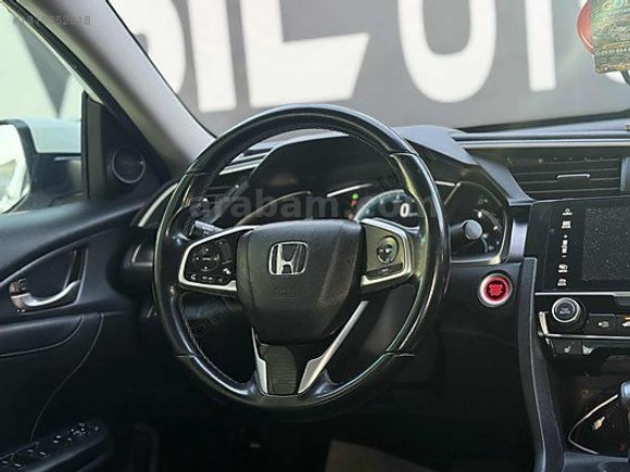 Asil'den Hatasız Boyasız 2018 Honda Civic Eco Executive