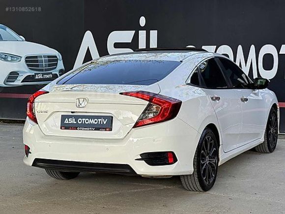 Asil'den Hatasız Boyasız 2018 Honda Civic Eco Executive