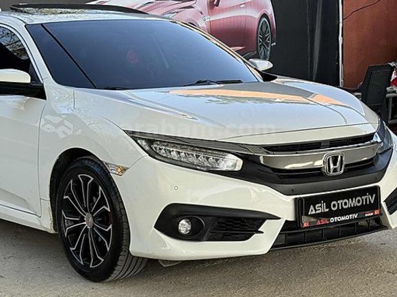 Asil'den Hatasız Boyasız 2018 Honda Civic Eco Executive