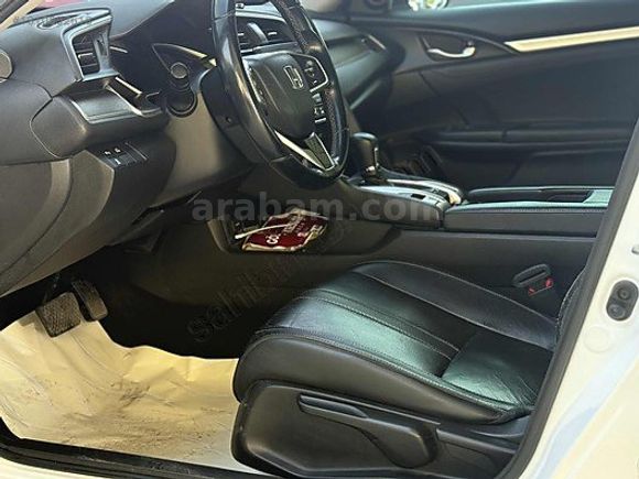 Asil'den Hatasız Boyasız 2018 Honda Civic Eco Executive