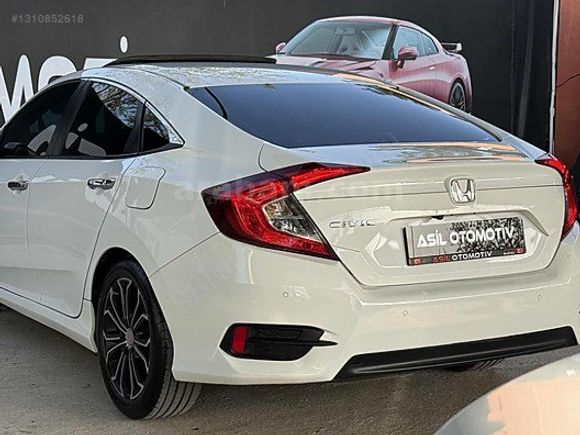 Asil'den Hatasız Boyasız 2018 Honda Civic Eco Executive