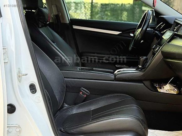 Asil'den Hatasız Boyasız 2018 Honda Civic Eco Executive