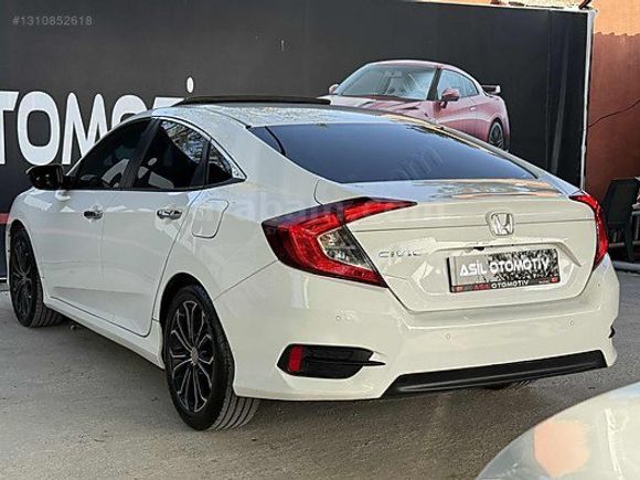 Asil'den Hatasız Boyasız 2018 Honda Civic Eco Executive