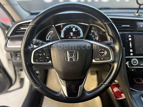 Asil'den Hatasız Boyasız 2018 Honda Civic Eco Executive