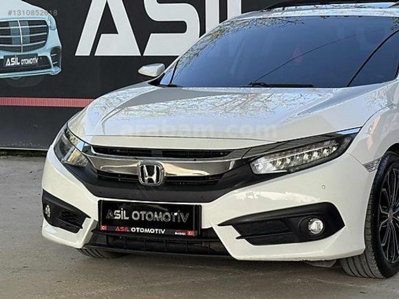 Asil'den Hatasız Boyasız 2018 Honda Civic Eco Executive