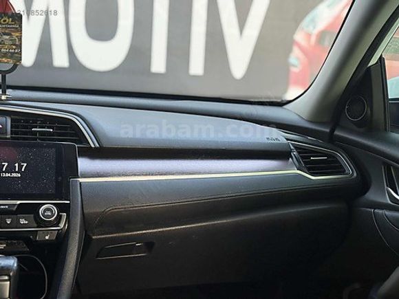 Asil'den Hatasız Boyasız 2018 Honda Civic Eco Executive