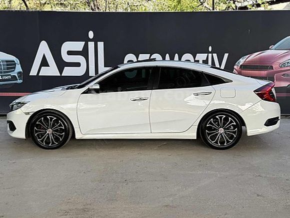 Asil'den Hatasız Boyasız 2018 Honda Civic Eco Executive