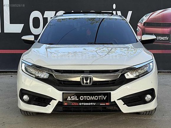 Asil'den Hatasız Boyasız 2018 Honda Civic Eco Executive