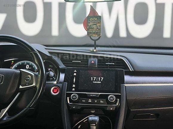 Asil'den Hatasız Boyasız 2018 Honda Civic Eco Executive