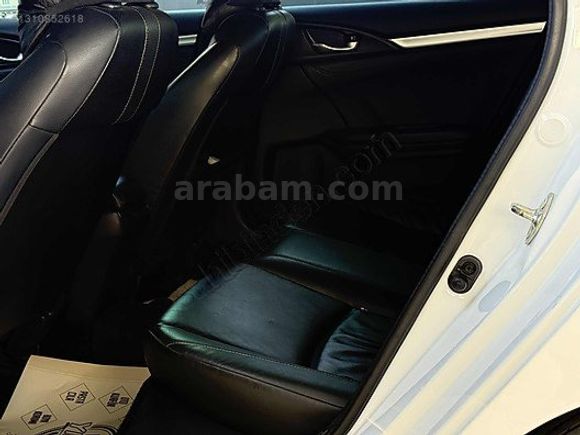 Asil'den Hatasız Boyasız 2018 Honda Civic Eco Executive