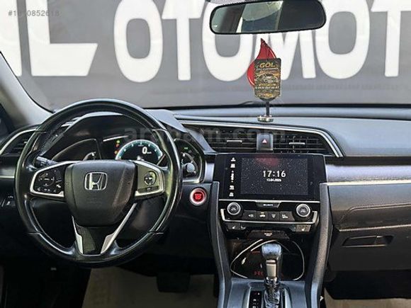 Asil'den Hatasız Boyasız 2018 Honda Civic Eco Executive