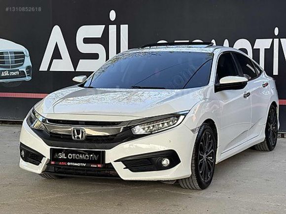 Asil'den Hatasız Boyasız 2018 Honda Civic Eco Executive