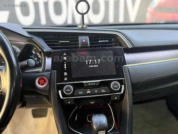 Asil'den Hatasız Boyasız 2018 Honda Civic Eco Executive