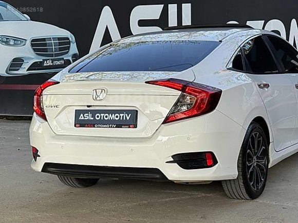 Asil'den Hatasız Boyasız 2018 Honda Civic Eco Executive