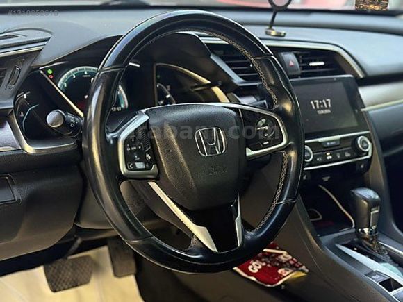 Asil'den Hatasız Boyasız 2018 Honda Civic Eco Executive