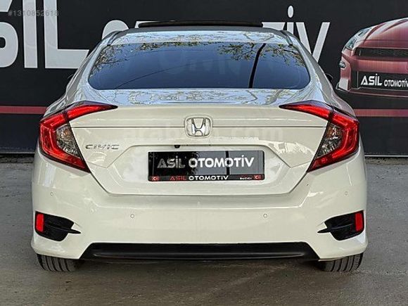 Asil'den Hatasız Boyasız 2018 Honda Civic Eco Executive