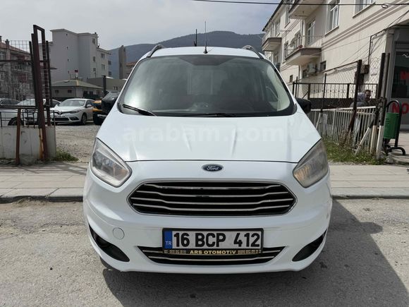Galeriden Ford Tourneo Courier 1.6 TDCi Titanium Plus 2014 Model Konya