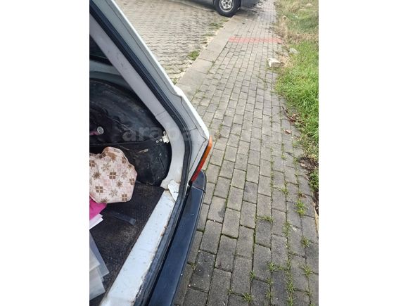 Sahibinden Renault R 12 Toros 1995 Model  300.000 km Beyaz