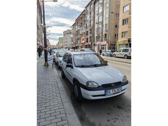 98 Opel Corsa 1.4 Swing Orijinal