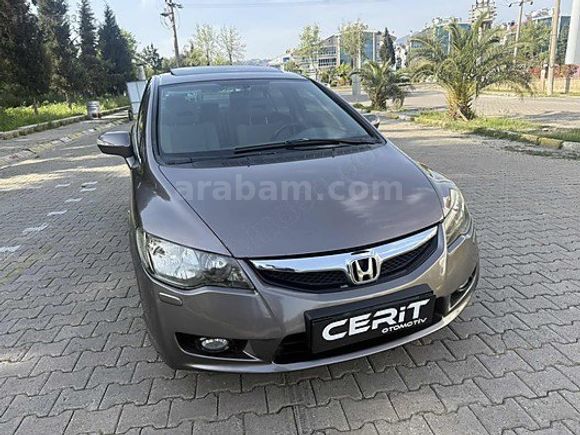 ***2011 HONDA CİVİC 1.6i ELEGANCE OTOMATİK 125 HP-12 TAKSİT***